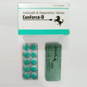 Cenforce D (Sildenafil + Dapoxetine / Supar Viagra)