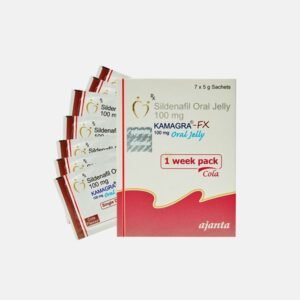 Kamagra Oral Jelly FX (Sildenafil / Kamagra)