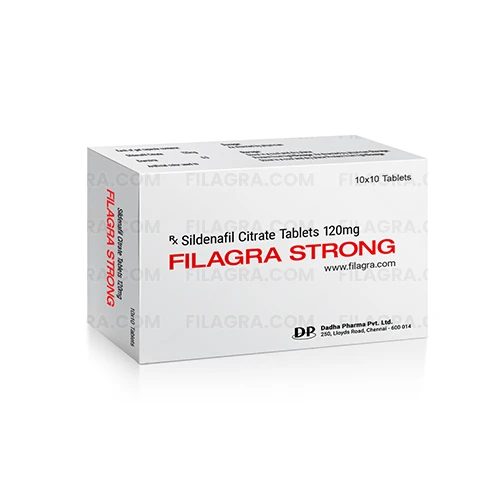 Filagra (Sildenafil Citrate) 120mg Filagra (Sildenafil Citrate) 120mg