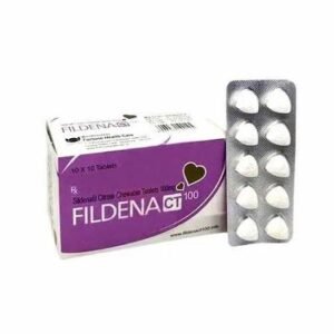 Fildena CT (Sildenafil Citrate)