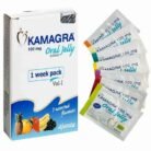 Kamagra Oral Jelly FX (Sildenafil) 100mg