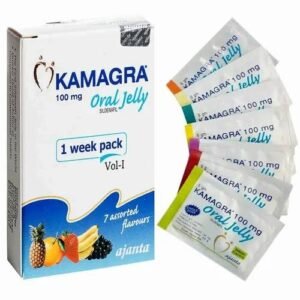 Kamagra Oral Jelly V1 (Sildenafil / Kamagra)