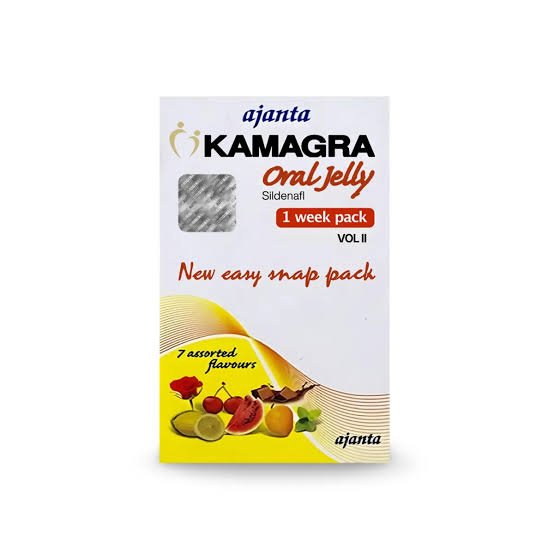 Kamagra Oral Jelly V2 (Sildenafil) 100mg Kamagra Oral Jelly V2 (Sildenafil) 100mg