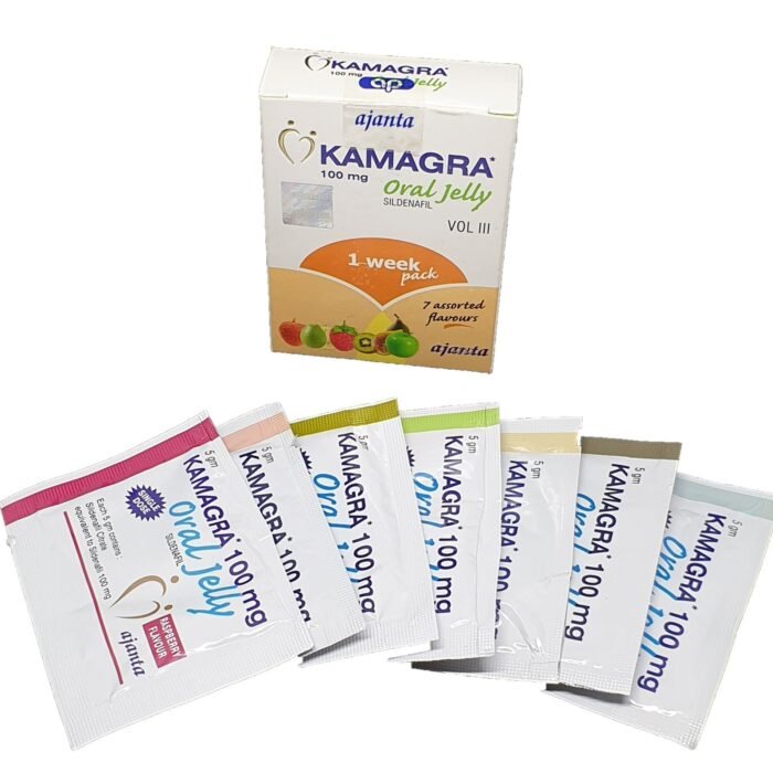 Kamagra Oral Jelly V3 (Sildenafil) 100mg Kamagra Oral Jelly V3 (Sildenafil) 100mg
