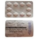 Sildigra Soft (Sildenafil Citrate) 100mg