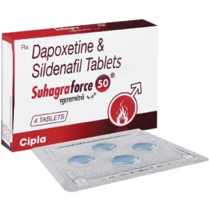 Suhagra Force (Sildenafil + Dapoxetine / Supar Viagra)