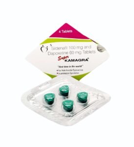Supar Kamagra (Sildenafil + Dapoxetine / Kamagra)