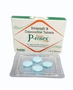 Super P Force (Sildenafil + Dapoxetine / Supar Viagra)