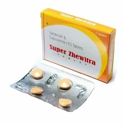 Super Zheeitra (Vardenafil 20 mg +Dapoxetine 60 mg / Super levitra)