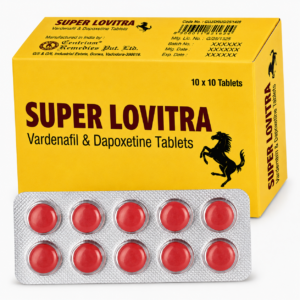Super lovitra (Vardenafil 20 mg +Dapoxetine 60 mg / Super levitra)
