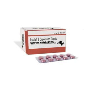 Super vidalista (Tadalafil 20 mg + Dapoxetine 60 mg /  Super Cialis)