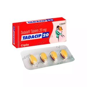 Tadacip (Tadalafil / Cialis)