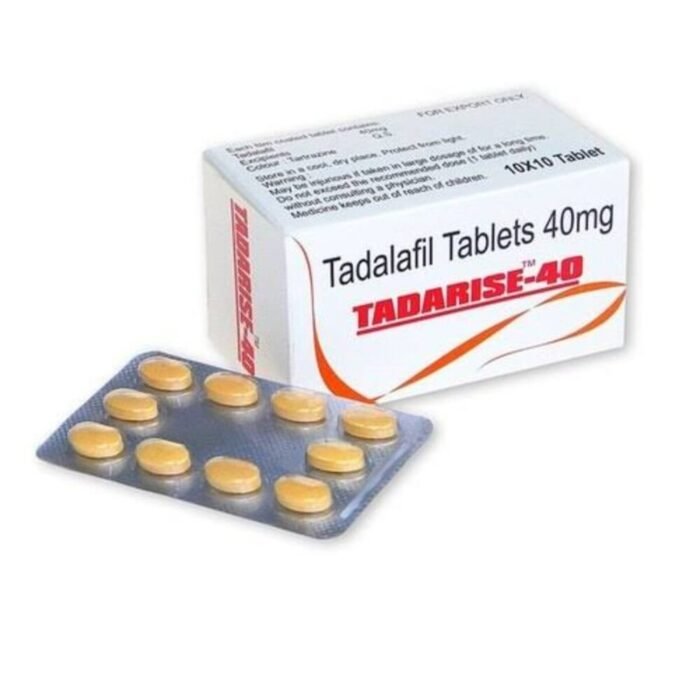 Tadarise40mg Tadarise40mg