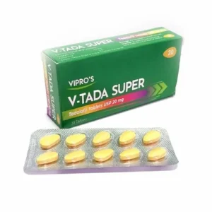 V tada super (Tadalafil / Cialis)