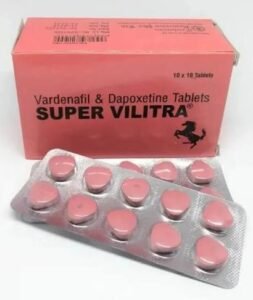 Super Vilitra (Vardenafil 20 mg + Dapoxetine 60 mg / Super levitra)