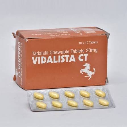 Vidalista ct soft 20mg Vidalista ct soft 20mg