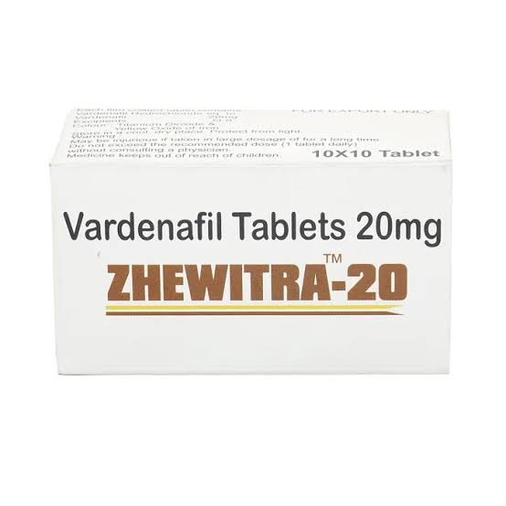 Zhewhitra 20mg Zhewhitra 20mg