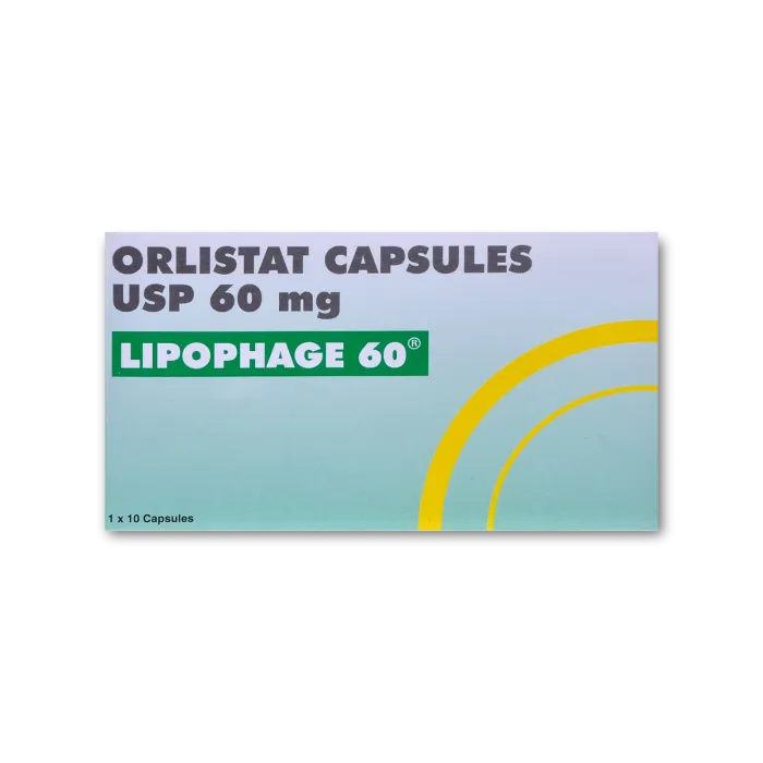 Lipophage Capsule (Orlistat)1111 Lipophage Capsule (Orlistat)1111