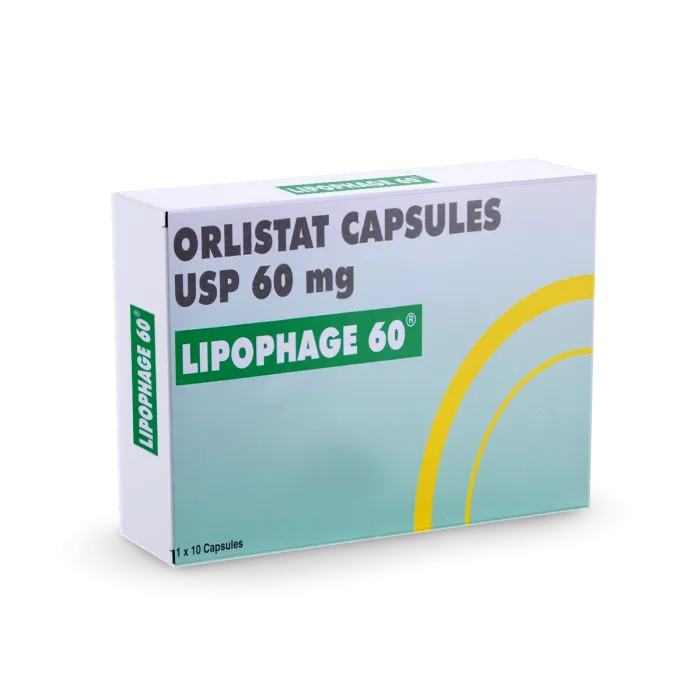 Lipophage Capsule (Orlistat)2222 Lipophage Capsule (Orlistat)2222