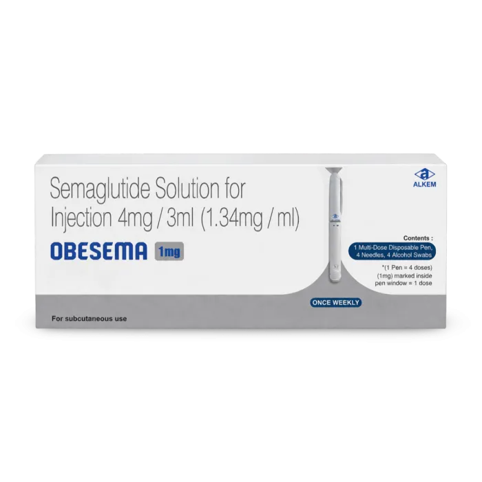 Obesema Injection (Semaglutide)111 Obesema Injection (Semaglutide)111