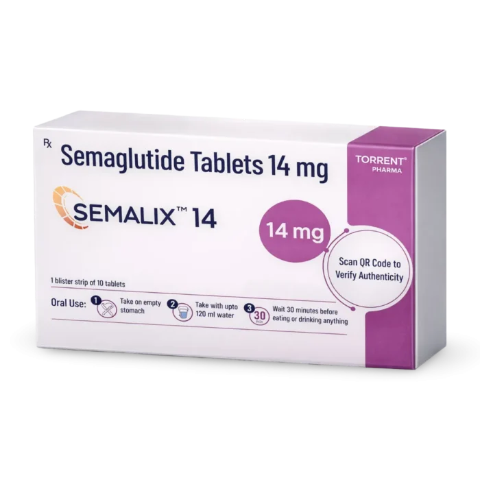 Semalix Tablet (Semaglutide)333 Semalix Tablet (Semaglutide)333