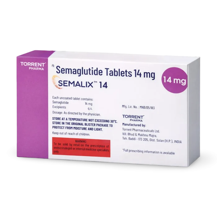 Semalix Tablet (Semaglutide)444 Semalix Tablet (Semaglutide)444