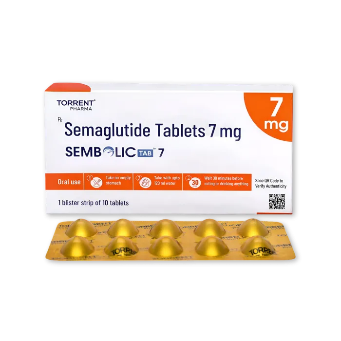Sembolic Tablet (Semaglutide)111 Sembolic Tablet (Semaglutide)111