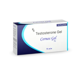 Cernos Gel 1%w/w (Testosterone Gel)